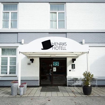 Henriks Hotell Skien Eksteriør billede